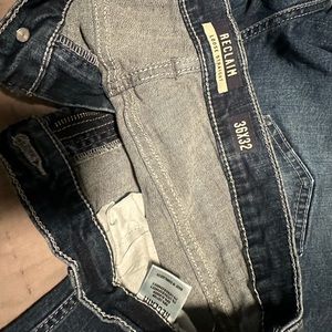 Reclaim men’s jeans
